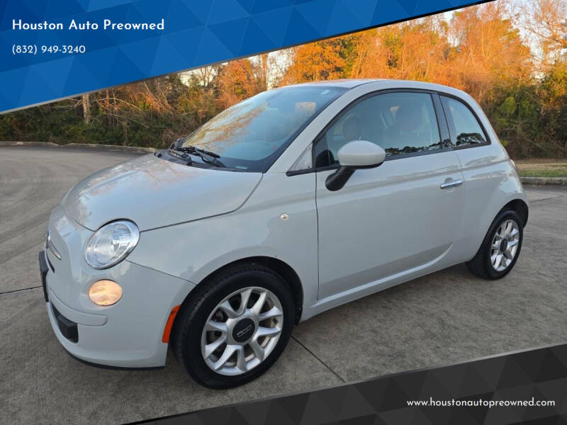 2016 FIAT 500 Easy