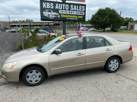 2006 Honda Accord for sale at KBS Auto Sales in Cincinnati OH
