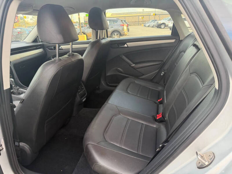 2020 Volkswagen Passat SE