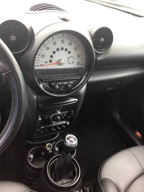 2013 MINI Countryman Cooper S