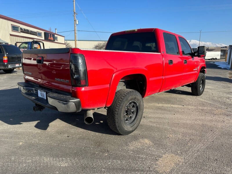 2004 Chevrolet Silverado 2500HD for sale at Auto Image Auto Sales in Pocatello ID