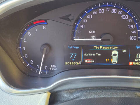 2014 Cadillac SRX Luxury Collection