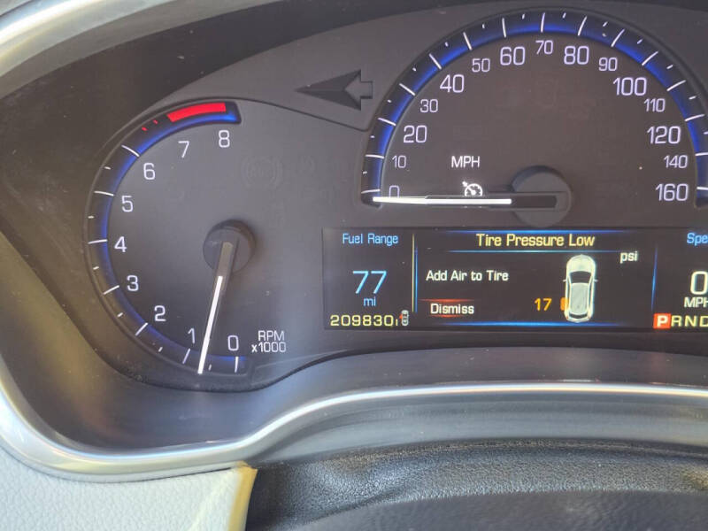 2014 Cadillac SRX Luxury Collection