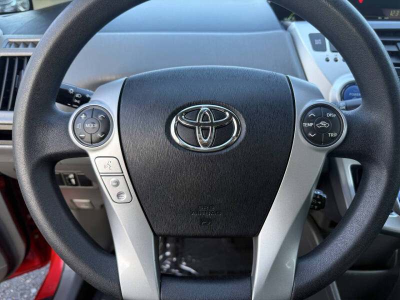 2012 Toyota Prius v Five
