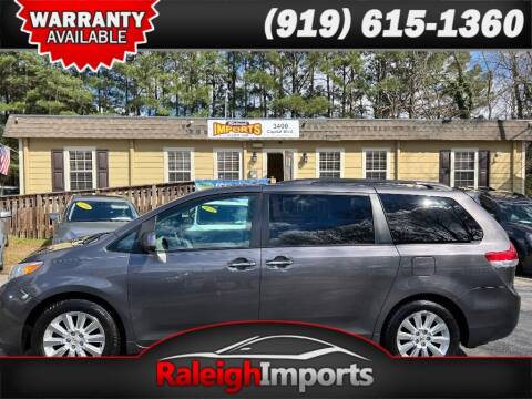 2012 Toyota Sienna for sale at Raleigh Imports in Raleigh NC