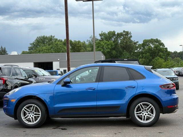 2018 Porsche Macan