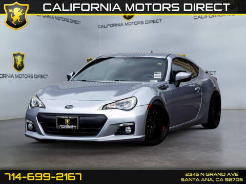 2015 Subaru BRZ