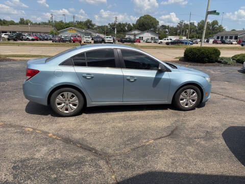 2012 Chevrolet Cruze LS