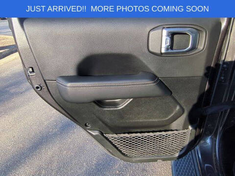 2021 Jeep Gladiator Overland