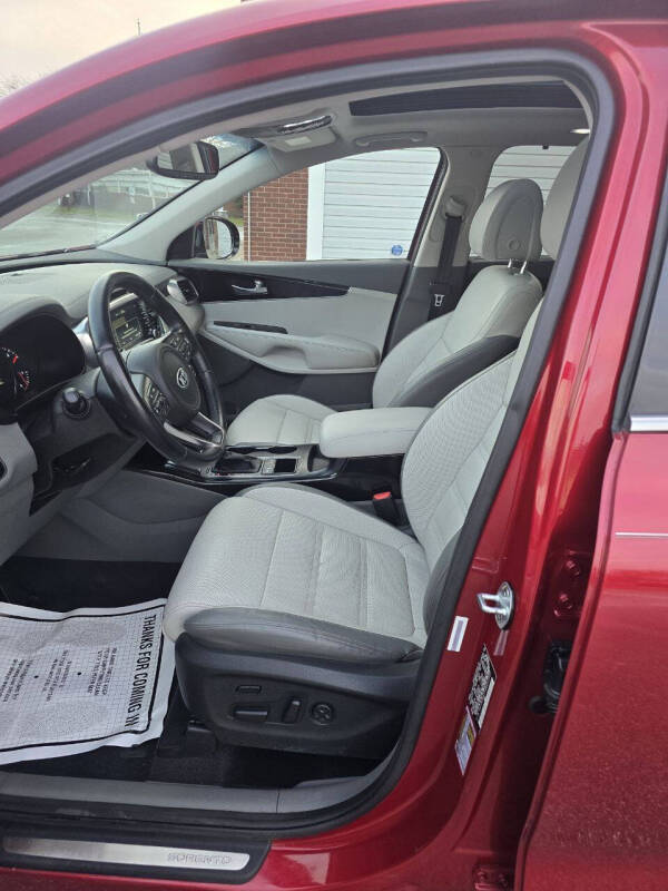 2016 Kia Sorento SX Limited V6