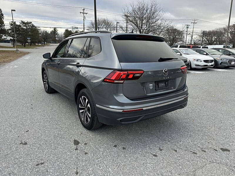 2023 Volkswagen Tiguan S 4Motion