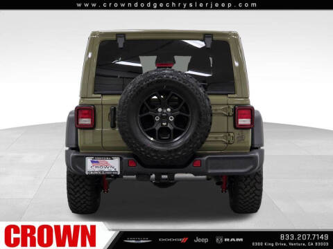 2026 Jeep Wrangler Willys