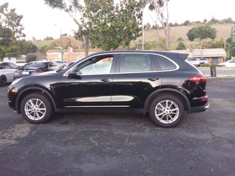 2016 Porsche Cayenne