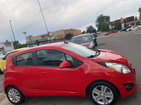 2014 Chevrolet Spark for sale at Sanaa Auto Sales LLC in Denver CO