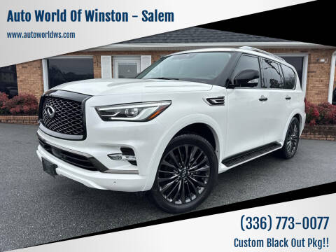2022 Infiniti QX80 Premium Select
