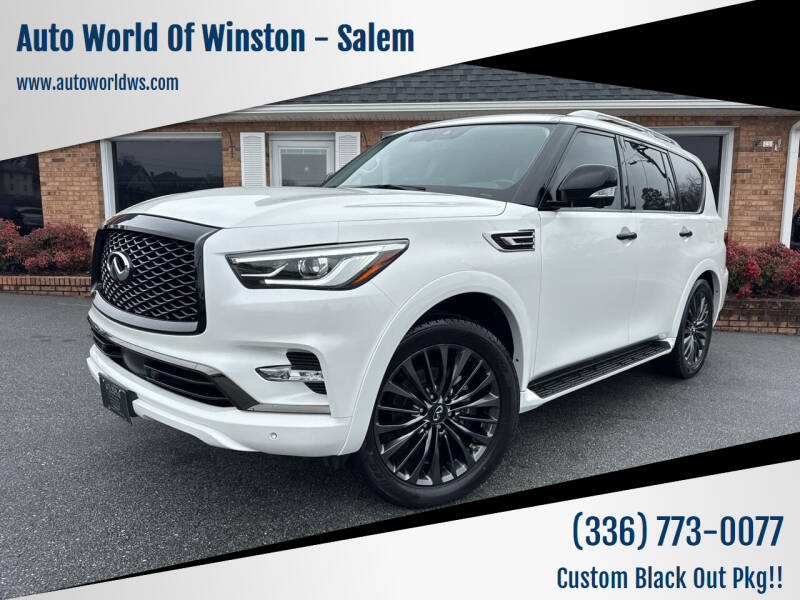 2022 INFINITI QX80 PREMIUM SELECT's photo