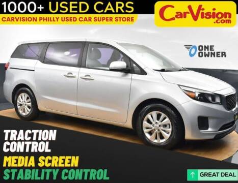 2018 Kia Sedona for sale at Car Vision of Trooper in Norristown PA