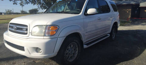 2003 Toyota Sequoia for sale at John 3:16 Motors in San Antonio TX