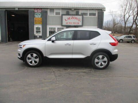 2019 Volvo XC40 for sale at LAUZON'S AUTO TECH TOWING in Malone NY