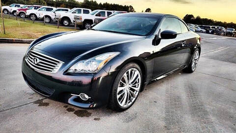 2013 Infiniti G37 Convertible