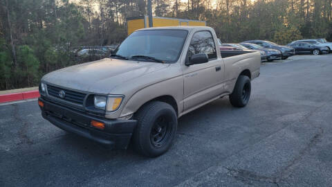 1996 Toyota Tacoma for sale at MJ AUTO BROKER in Alpharetta GA