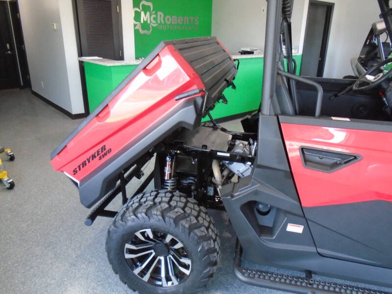 2025 HiSun Stryker 750x 4x4
