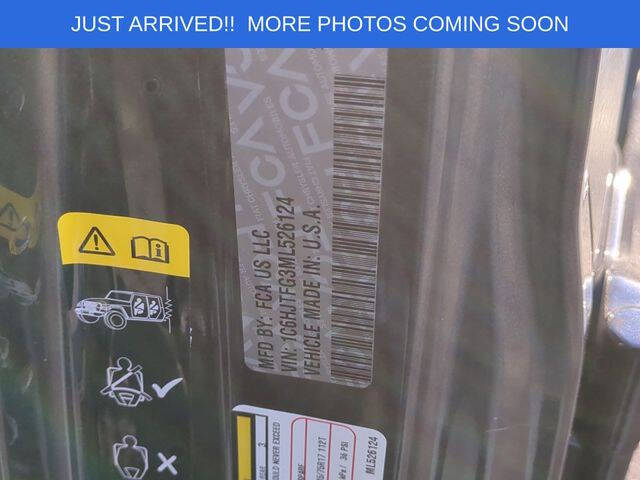 2021 Jeep Gladiator Overland