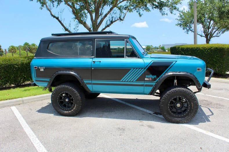 1973 International Scout II