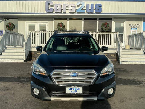 2017 Subaru Outback 2.5i Limited