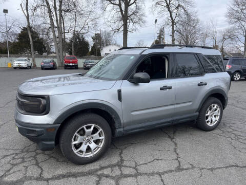 2021 Ford Bronco Sport for sale at Haldeman Auto 33 in Hamilton Township NJ