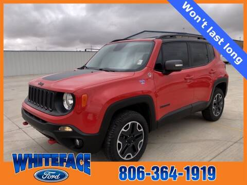2017 Jeep Renegade for sale at Whiteface Ford in Hereford TX