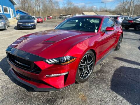 2018 Ford Mustang for sale at California Auto Sales in Indianapolis IN