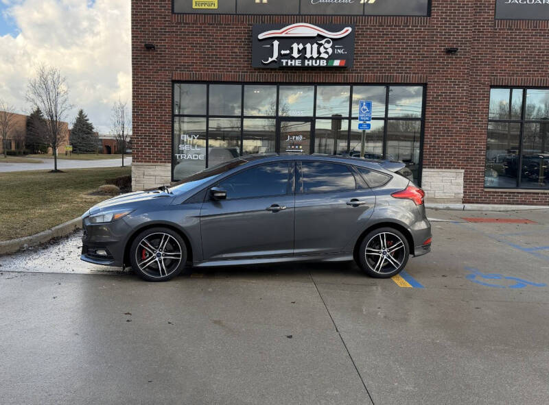 2018 Ford Focus ST