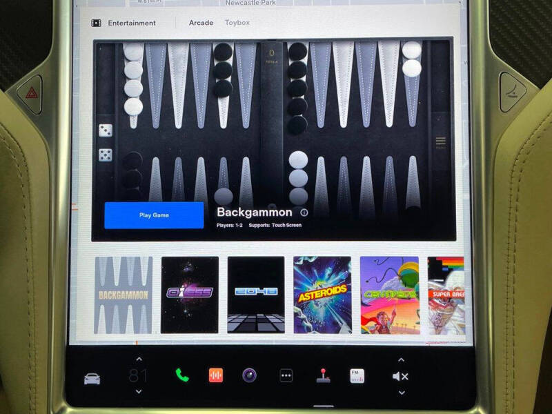 2017 Tesla Model S P100D