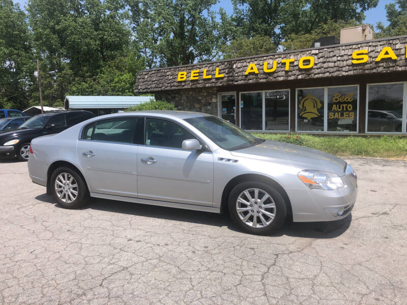 2010 Buick Lucerne for sale at BELL AUTO & TRUCK SALES in Fort Wayne IN