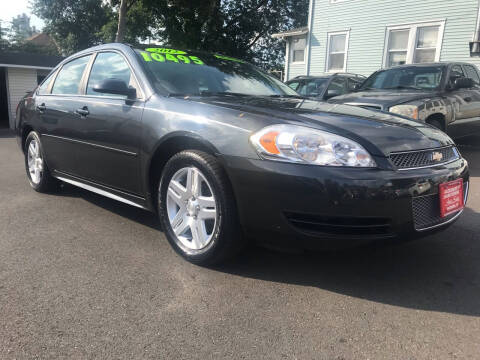 2012 Chevrolet Impala for sale at Alexander Antkowiak Auto Sales Inc. in Hatboro PA