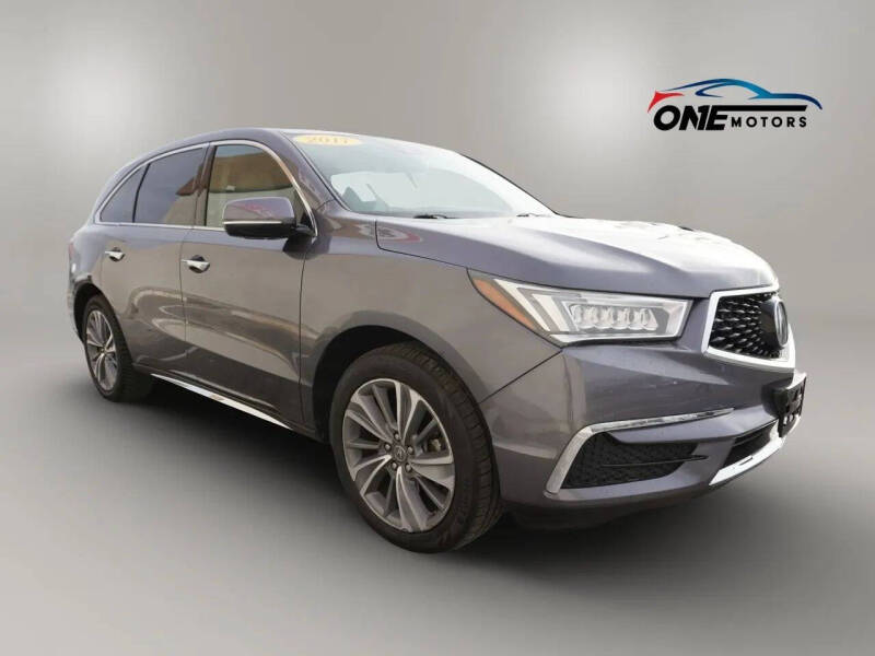 2017 Acura MDX SH-AWD w/Tech