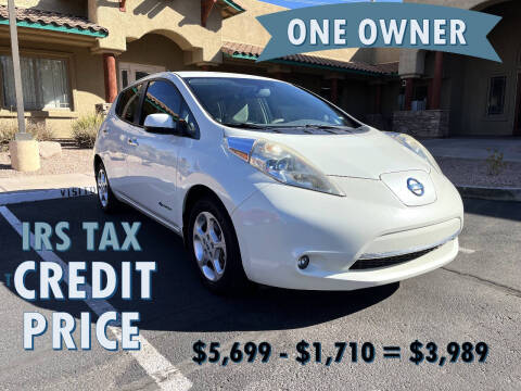 2011 Nissan LEAF for sale at Arizona Hybrid Cars in Scottsdale AZ