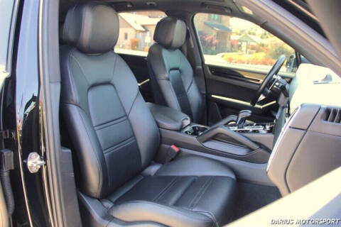 2019 Porsche Cayenne S