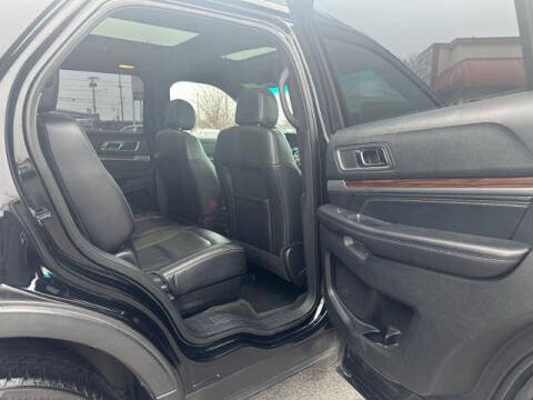 2016 Ford Explorer Limited