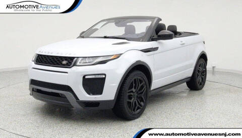 2017 Land Rover Range Rover Evoque Convertible HSE Dynamic
