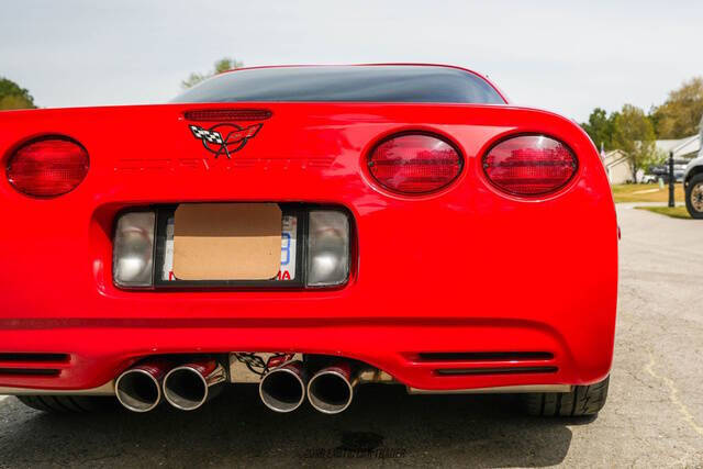 2002 Chevrolet Corvette