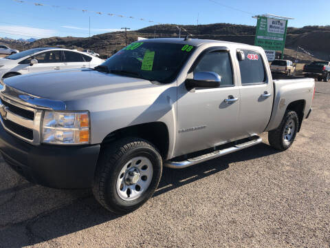 2008 Chevrolet Silverado 1500 for sale at Hilltop Motors in Globe AZ