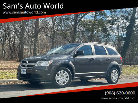 2016 Dodge Journey for sale at Sam's Auto World in Roselle NJ