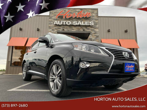 2015 Lexus RX 350 for sale at HORTON AUTO SALES, LLC in Linn MO