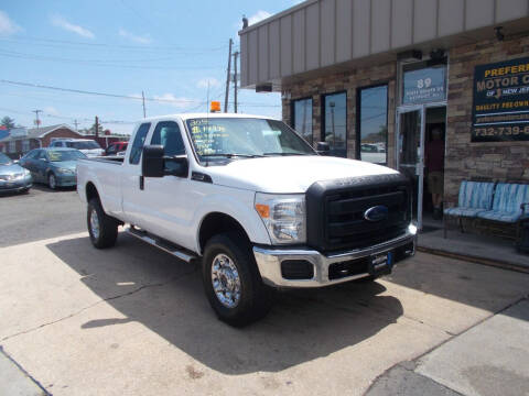 2012 Ford F-350 Super Duty for sale at Preferred Motor Cars of New Jersey in Keyport NJ