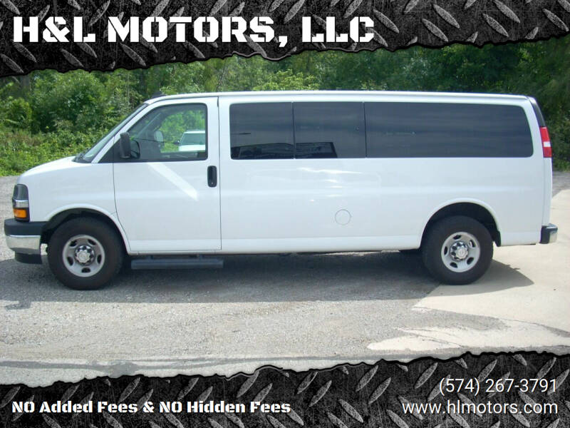 2020 Chevrolet Express for sale at H&L MOTORS, LLC in Warsaw IN