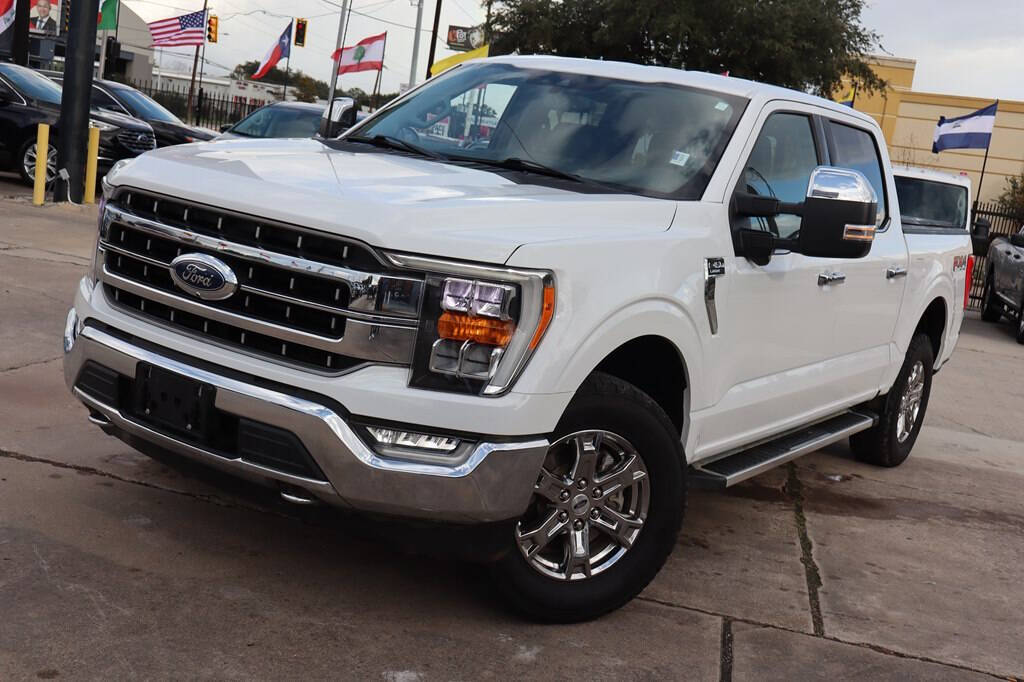 2022 Ford F-150 for sale at AUTO DIRECT BUY in Houston, TX