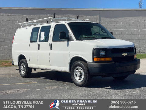 2016 Chevrolet Express for sale at Ole Ben Franklin Motors KNOXVILLE - Alcoa in Alcoa TN