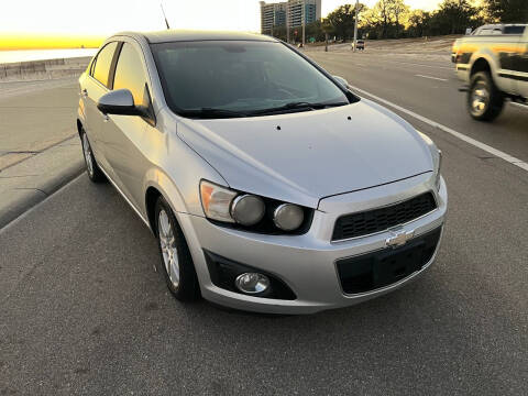 2012 Chevrolet Sonic LT